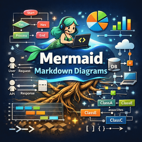 Mermaid Diagrams thumbnail